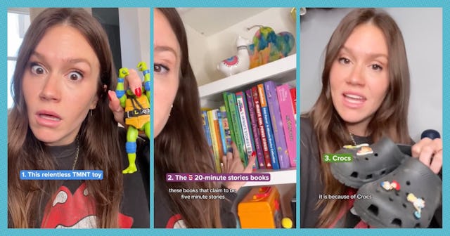 One TikTok mom is looking out for parents everywhere and warning parents about some of the worst ite...