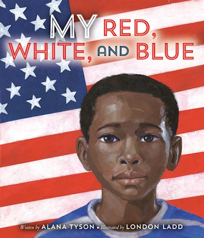 'My Red, White, and Blue,' by Alana Tyson