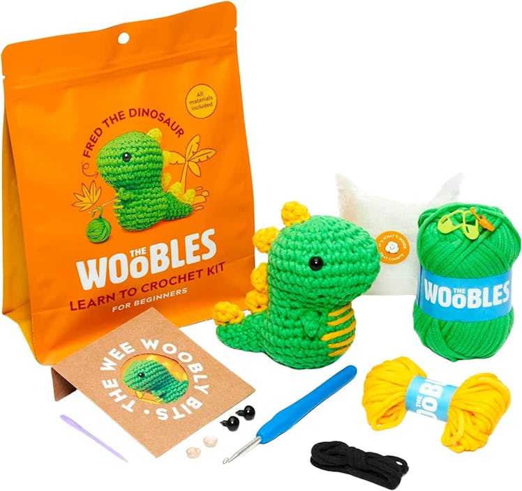 The Woobles Crochet Kit for Beginners