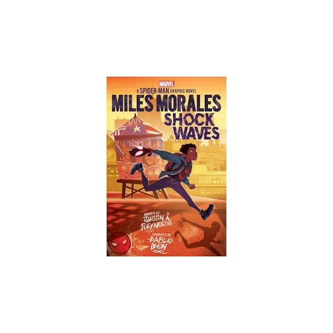 'Miles Morales: Shock Waves,' by Justin A Reynolds