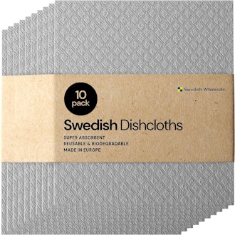 Swedish Wholesale Swedish Dish Cloths (10-Pack) 