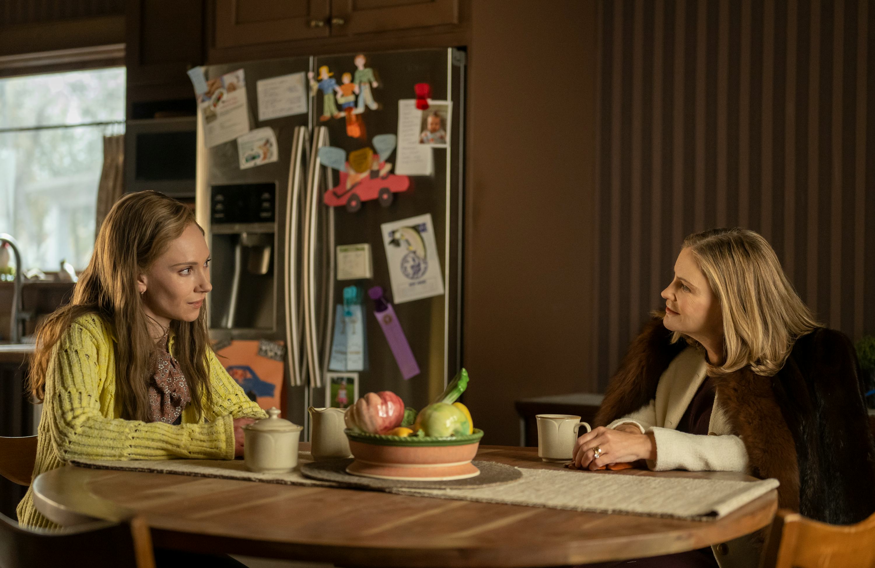 Juno Temple and Jennifer Jason Leigh in &lsquo;Fargo&rsquo; Season 5