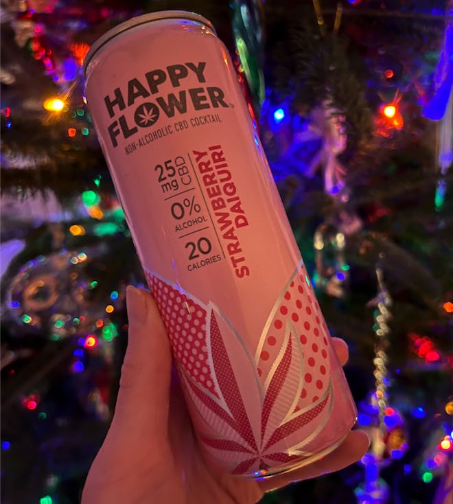  CBD Cocktails For A Mellow Holiday