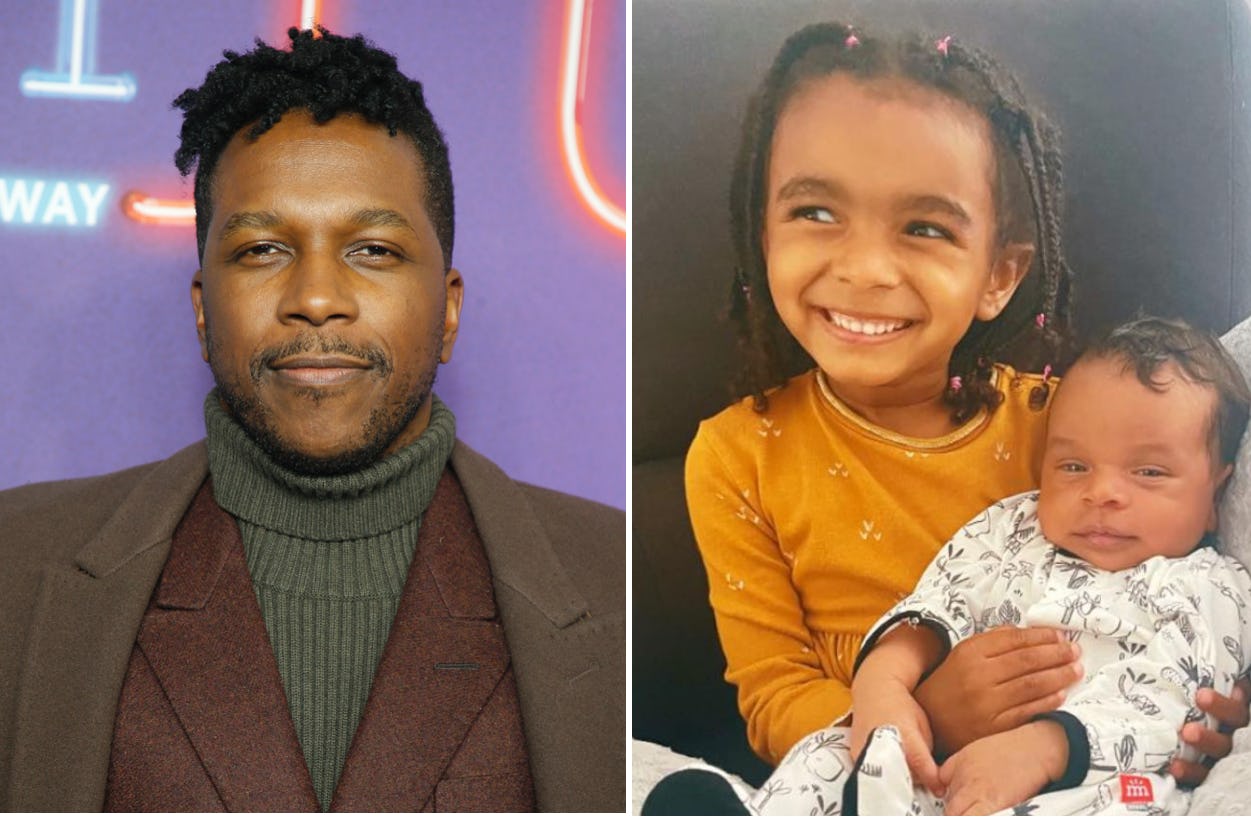 Leslie Odom Jr. On Life With Wife Nicolette Robinson And Kids Lucille