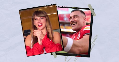 Taylor Swift and Travis Kelce.