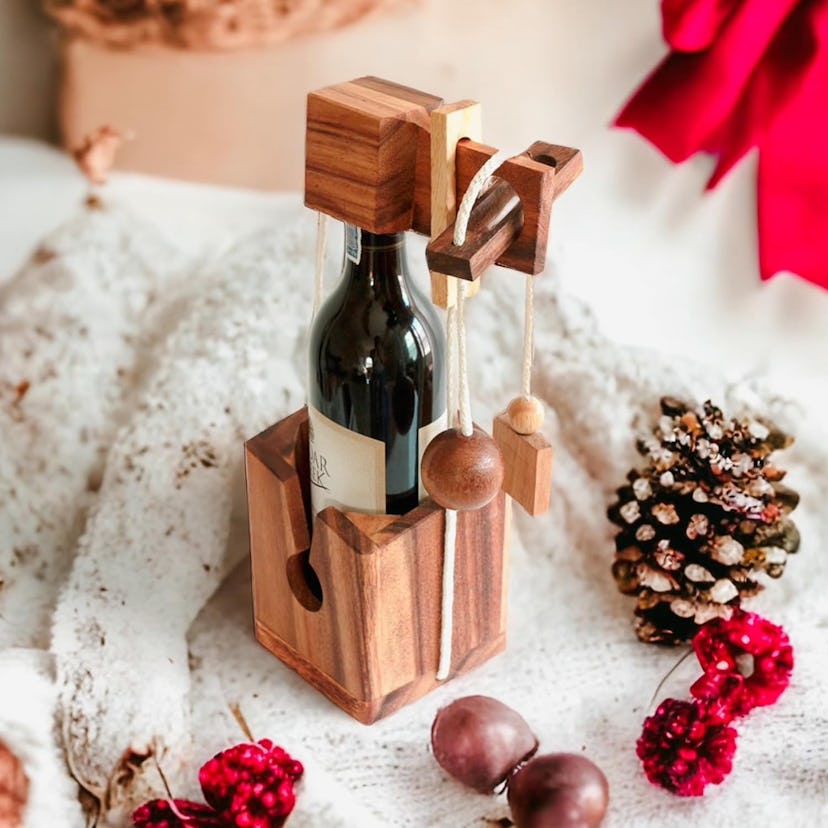 BSIRI Wine Bottle Puzzle