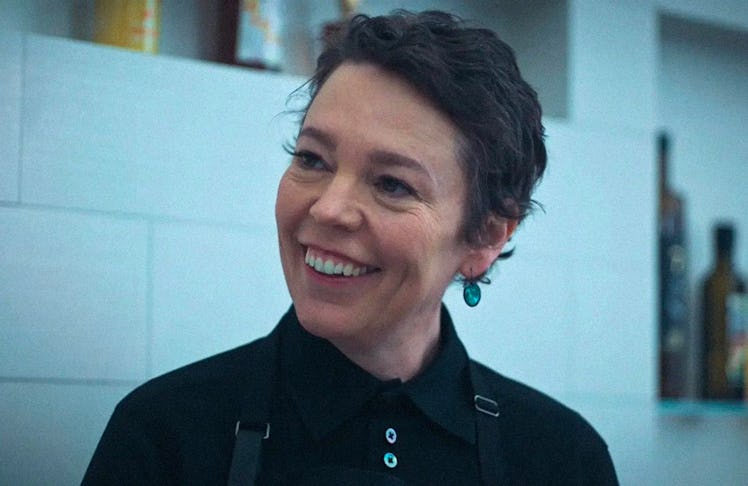 Olivia Colman as Chef Terry in The Bear