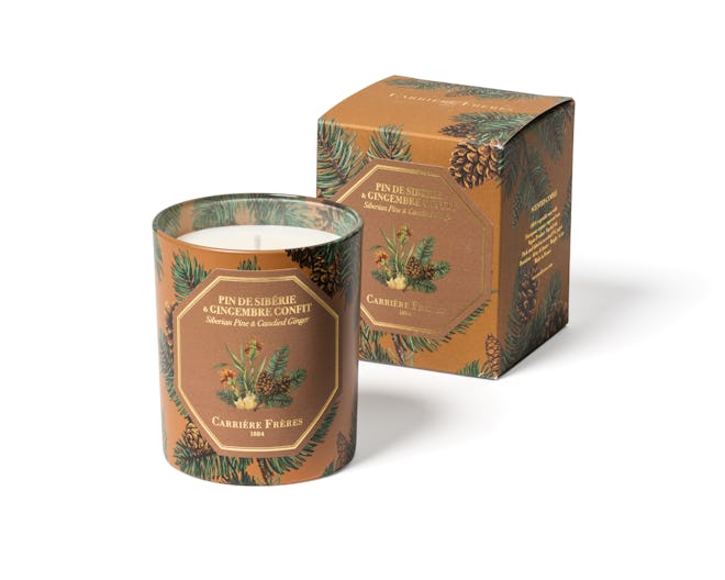 Carrière Frères Siberian Pine and Candied Ginger Candle