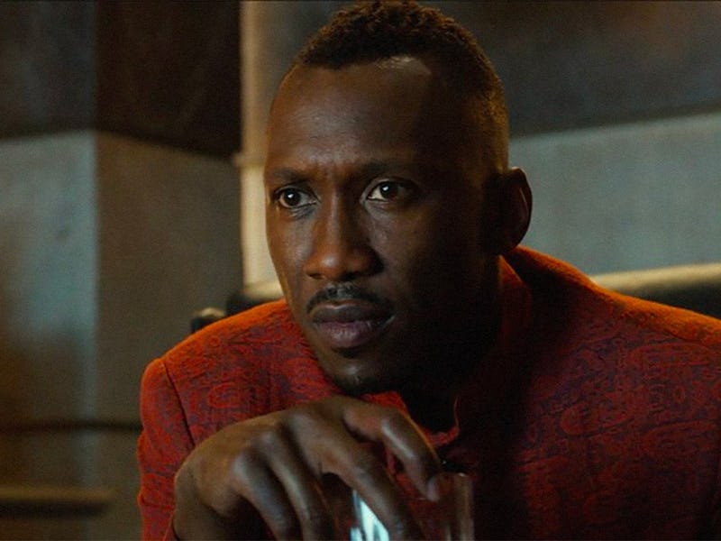 Mahershala Ali in Alita: Battle Angel