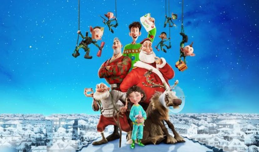 Arthur Christmas is a good Christmas movie for a toddler