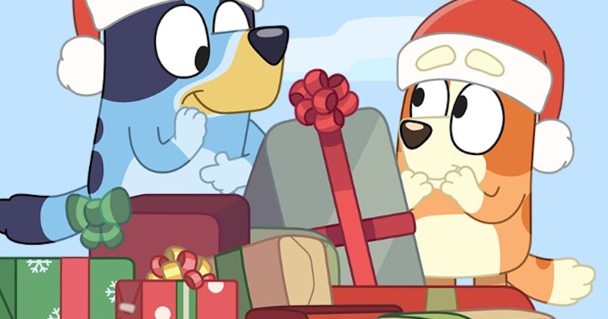 Free Digital 'Bluey' Countdown To Christmas Calendar Features So Many
