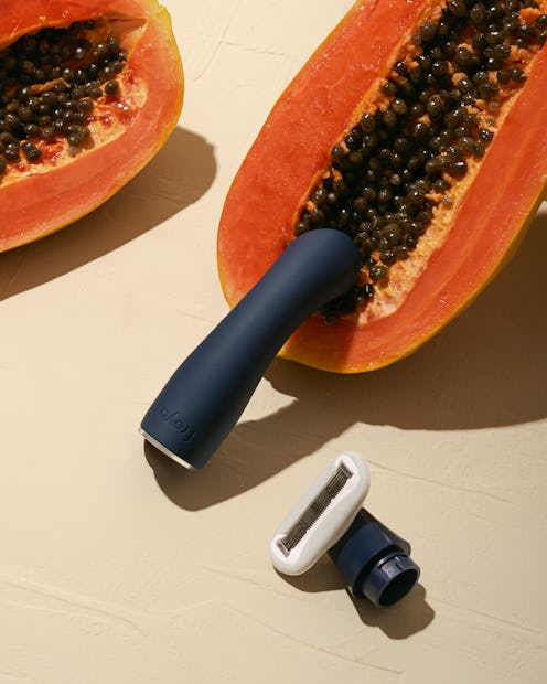Freya's Vee Vibrazor is a vibrator that doubles as a razor.