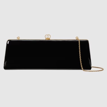 Broadway Small Patent Leather Evening Bag