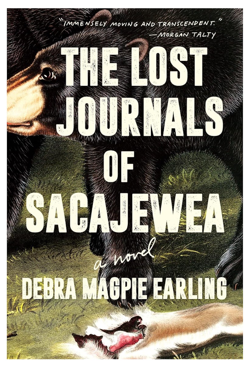 'The Lost Journals of Sacajawea' by Debra Magpie Earling 