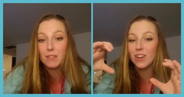 After a video of a woman Angel Tree shopping went viral, one former recipient shared her personal ex...