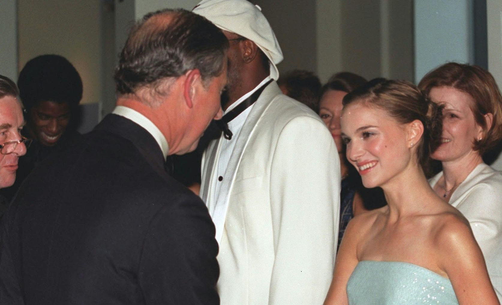Natalie Portman Recalls Meeting King Charles At A 'Star Wars' Premiere
