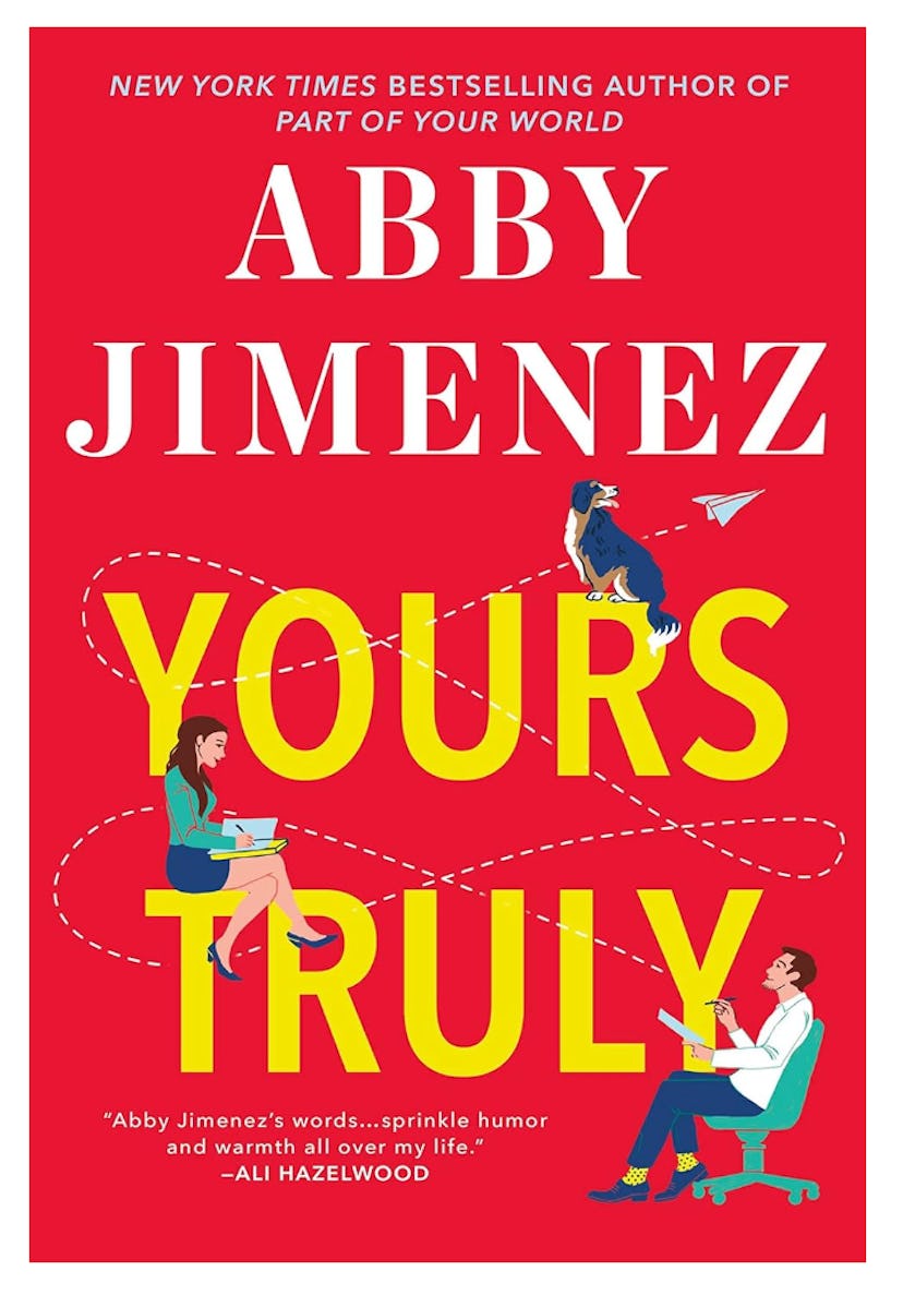 'Yours Truly' by Abby Jimenez 