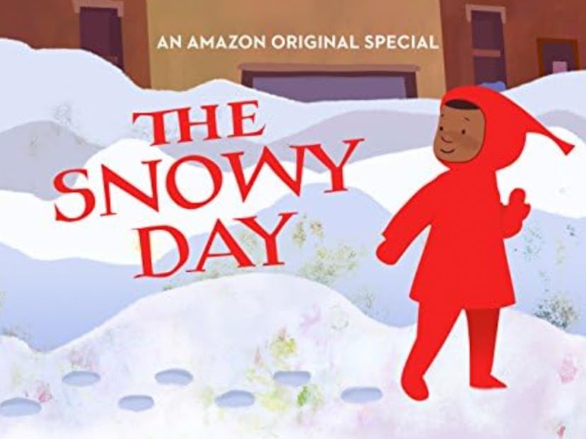 the snowy day is a good low-stimulation Christmas movie for kids