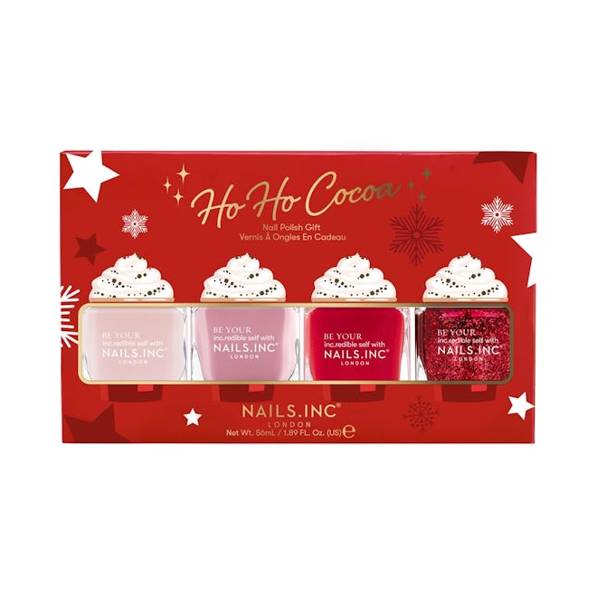 Ho Ho Cocoa Nail Polish Set