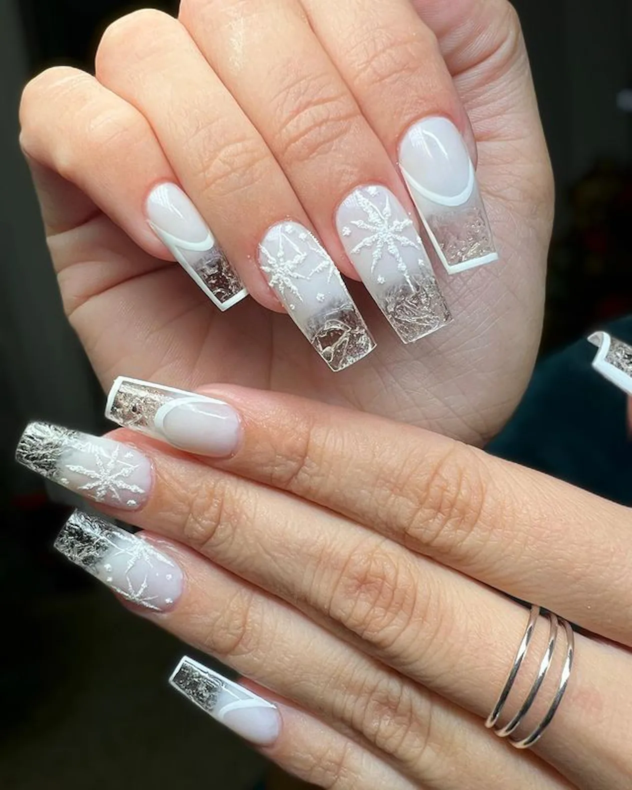 Ice Nails Simple 14 Icy Nail Designs That Are Perfect For Winter