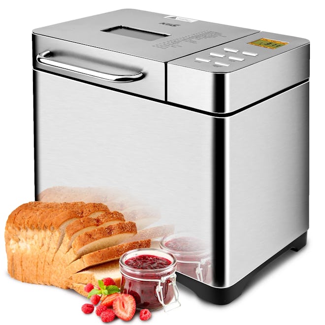 17-in-1 2LB Bread Maker Machine