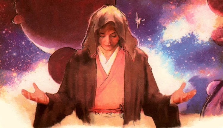 A Force user following the Unifying Force, as featured in the reference book The Jedi Path: A Manual...