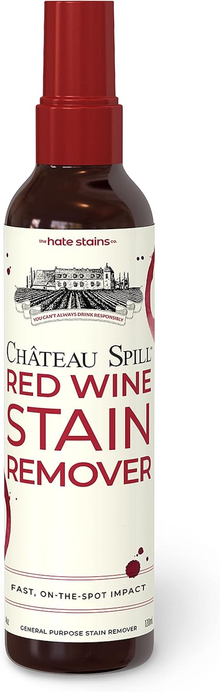 Emergency Stain Rescue Chateau Spill Red Wine Stain Remover