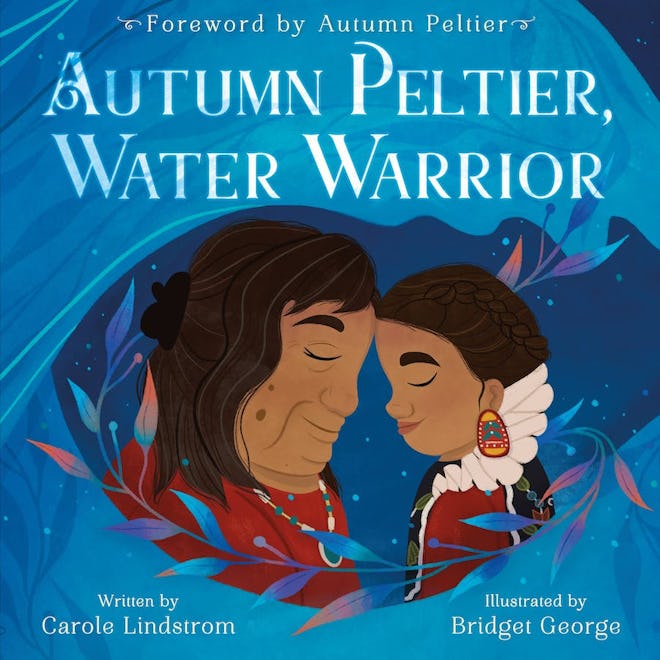 'Autumn Peltier, Water Warrior,' by Carol Lindstrem
