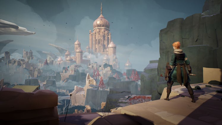 Ashen is set in a dead world slowly coming back to life.