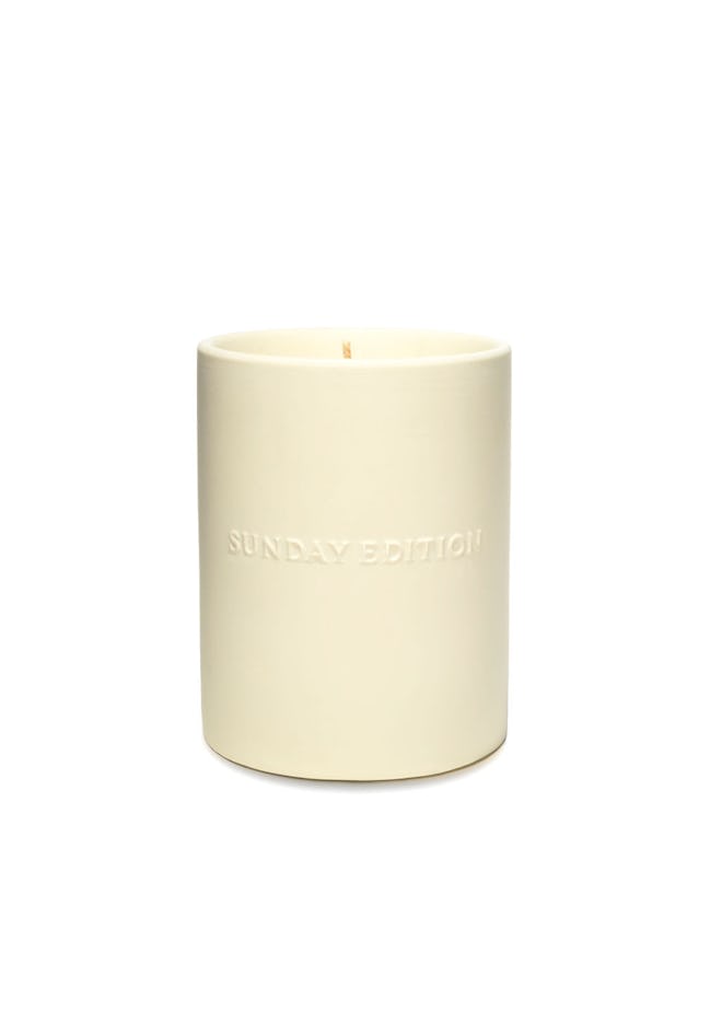 Sunday Edition Nude Candle