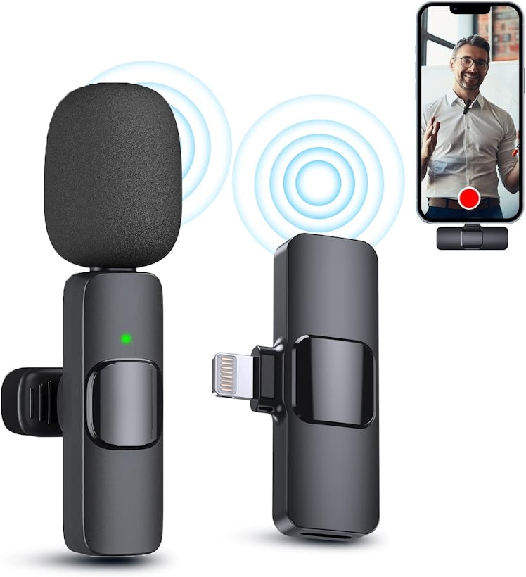 PQRQP Wireless Mini Microphone