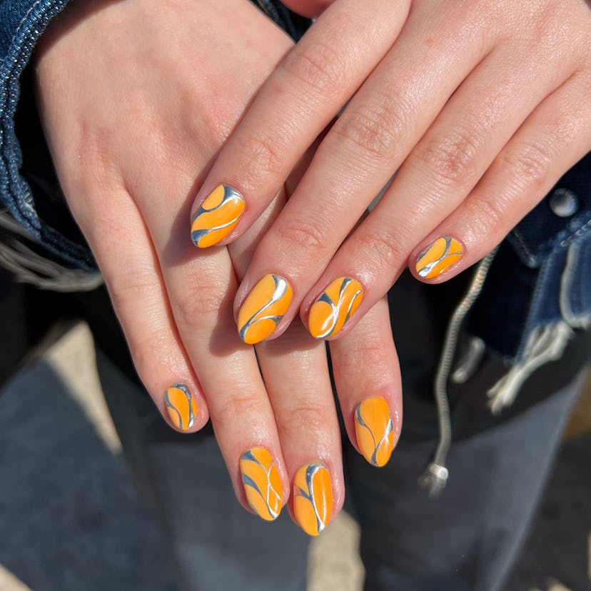 how to ask for a manicure correction