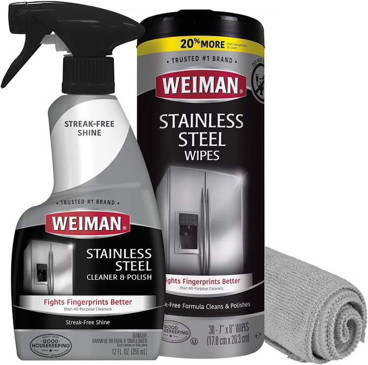 Weiman Stainless Steel Cleaner Kit