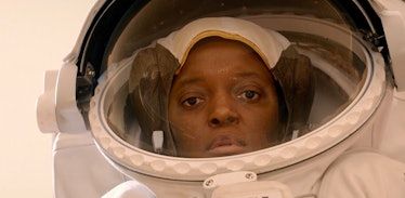 Danielle Poole (Krys Marshall) in a flashback in 'For All Mankind' Season 4.