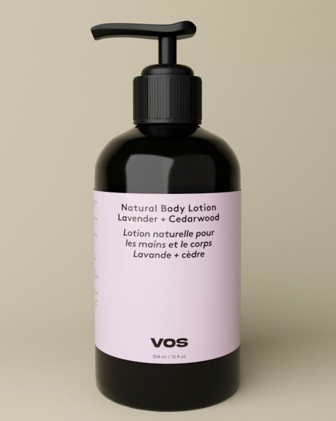 VOS Natural Body Lotion, Relax