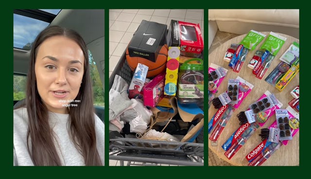 TikTok influencers are giving back — and going viral for it — this holiday season.