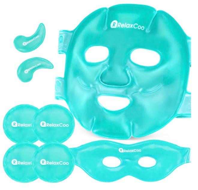 RelaxCoo Ice Face Eye Mask (8-Piece)