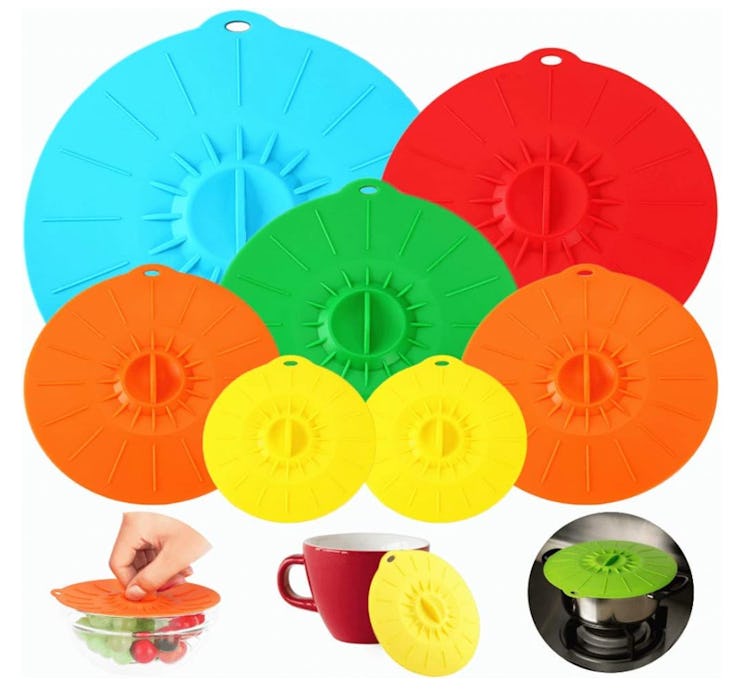 Daxiongmao Silicone Lids (7-Pack)