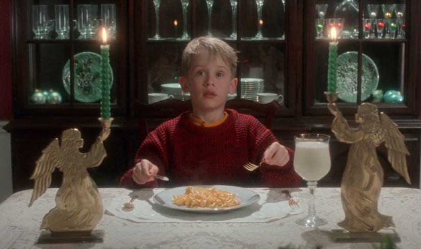 Macaulay Culkin as Kevin McCallister in ‘Home Alone’