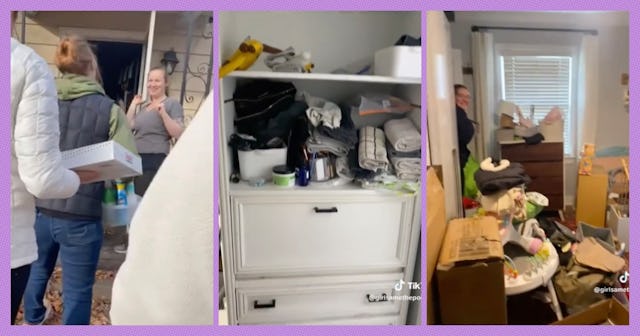 The Hot Mess Express harnesses the power of moms to help new parents who need a big hand up.