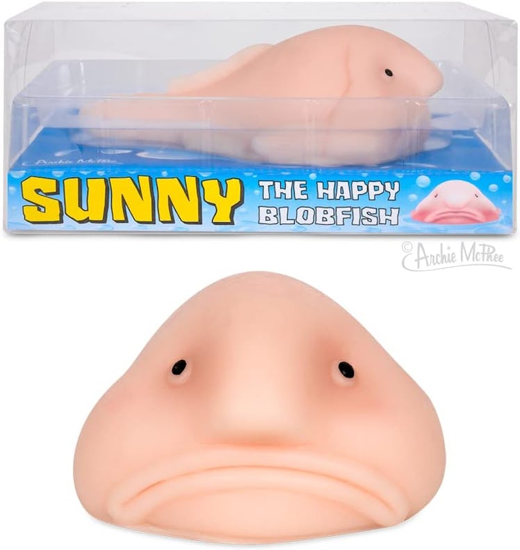 Accoutrements Sunny The Blobfish Squishy
