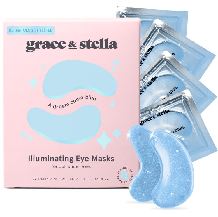 grace & stella Under Eye Mask (24-Pack)