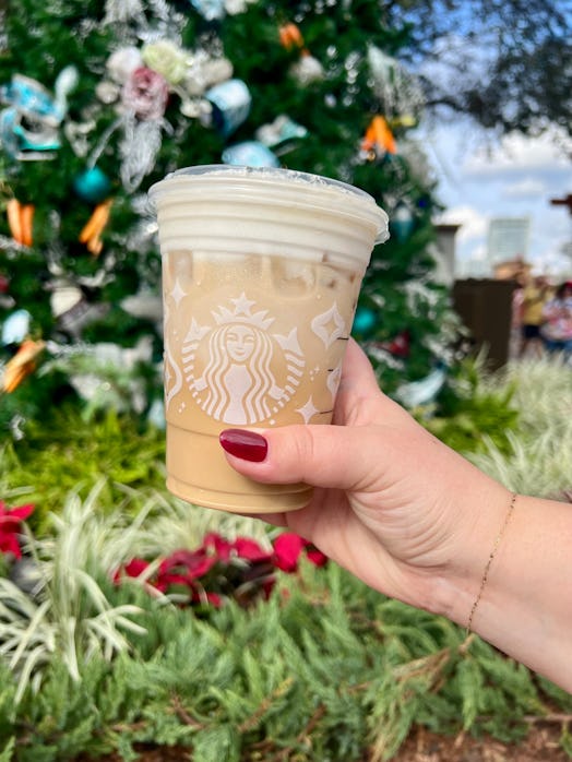 The "Unique" Beyoncé-inspired 'Renaissance' drink at Starbucks in Disney Springs.