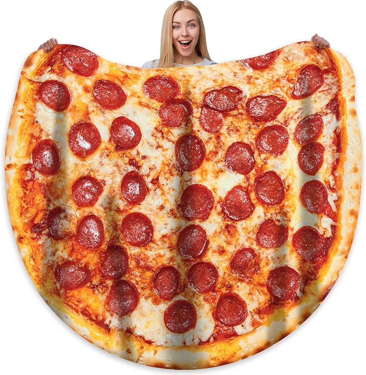 Bcareself Pizza Blanket