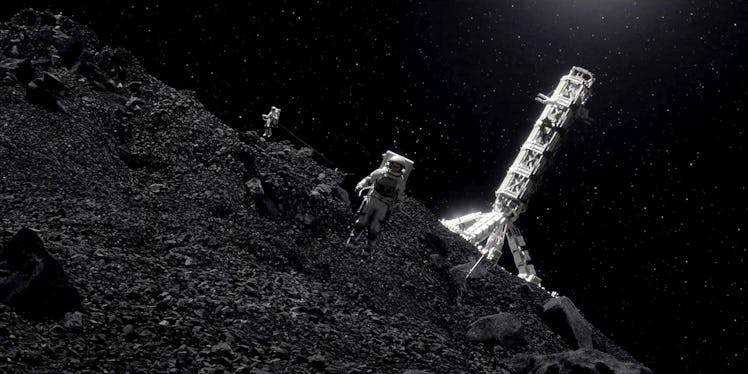 An asteroid in 'For All Mankind.'
