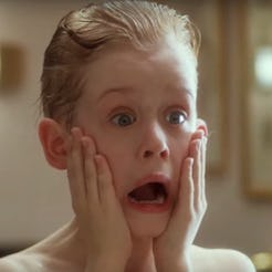 The character of Kevin McAllister in 'Home Alone.'