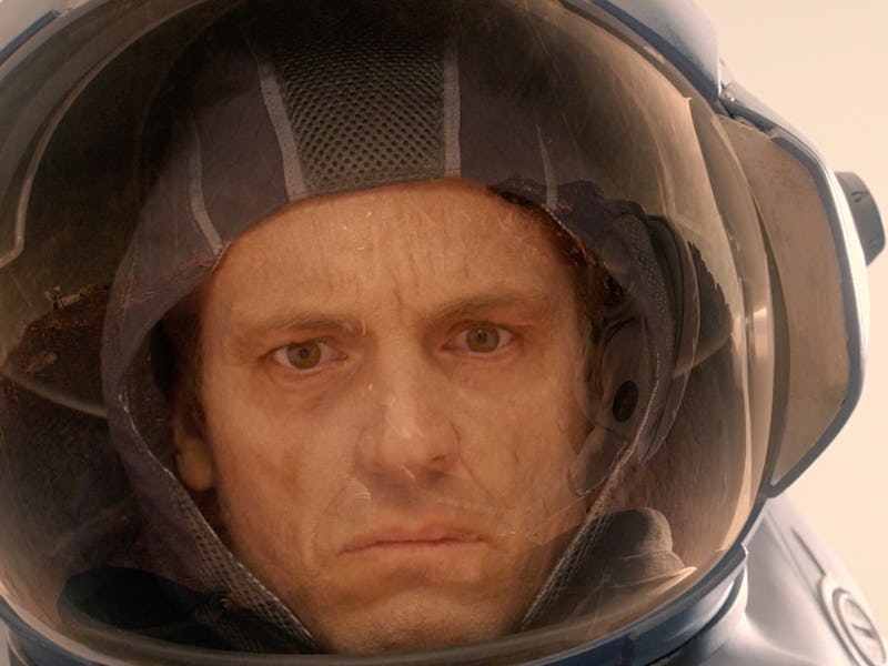 Joel Kinnaman as Ed Baldwin in a flashback in 'For All Mankind' Season 4.