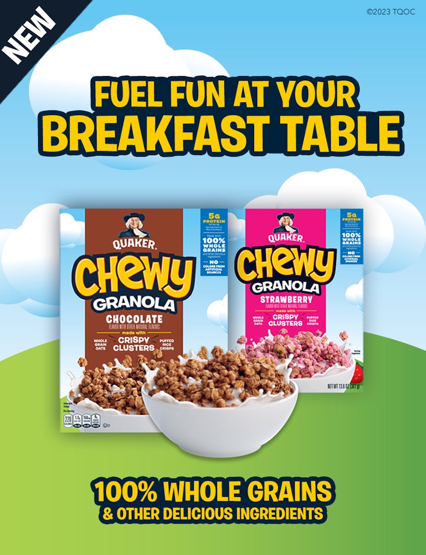 Quaker Chewy Granola Cereal