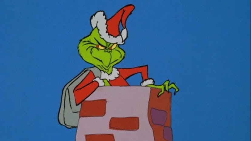 A still from 1966's 'How the Grinch Stole Christmas'