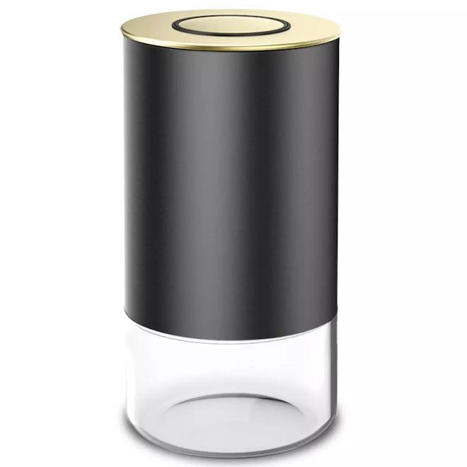 Glass Coffee Storage Canister with Airtight Lid